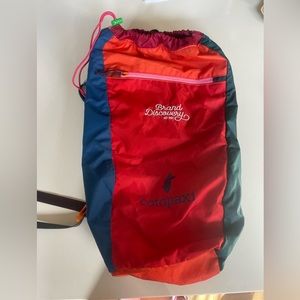 Cotopaxi Luzon Eighteen Drawstring Top Backpack Multi Color